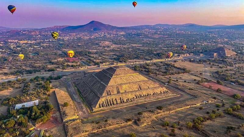 Teotihuacan: Hot Air Balloon Ride with Breakfast - Teotihuacán from Above, and Why Sunrise Wins