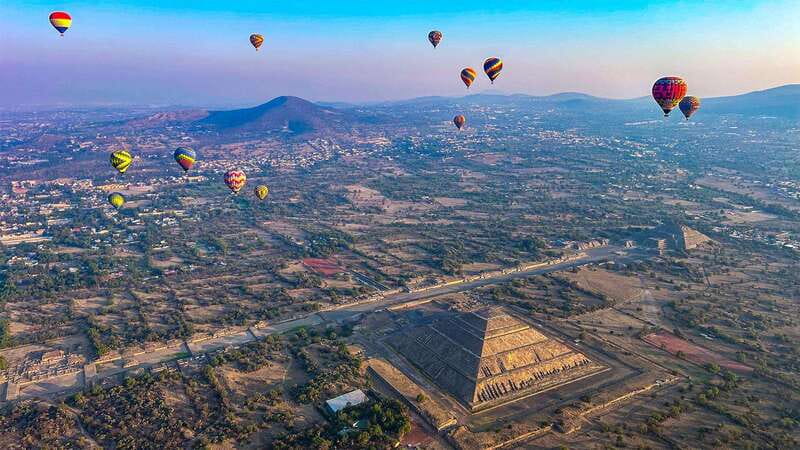 Teotihuacan: Hot Air Balloon Ride with Breakfast - After Landing: Sparkling Wine Toast and the Flight Certificate