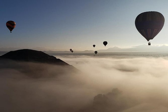 Teotihuacan Hot Air Balloon Ride with Optional Bike or Walking Tour - Entering Teotihuacan With a Guide: Sun, Moon, and Mural Neighborhoods
