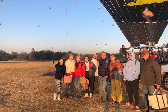 Teotihuacan Hot Air Balloon Ride with Optional Bike or Walking Tour - The Local Cooperative, Obsidian, and Lunch That Tastes Like a Place