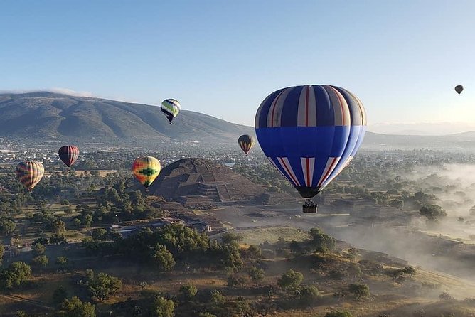 Teotihuacan Hot Air Balloon Ride with Optional Bike or Walking Tour - From Balloon Field to Mariachi Breakfast, What Changes After Landing