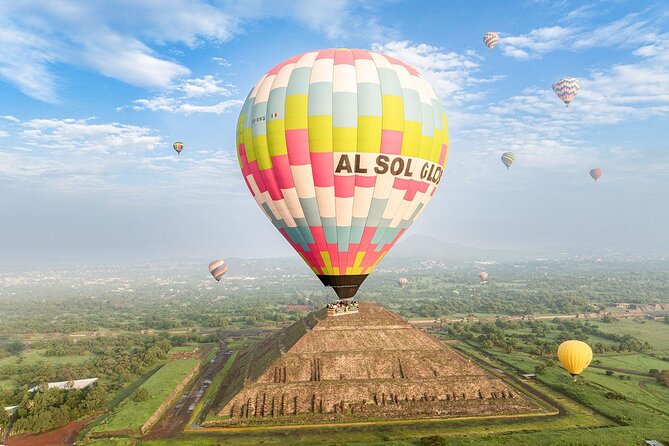 Teotihuacan Hot Air Balloon Tour - Landing and Getting Your Flight Certificate