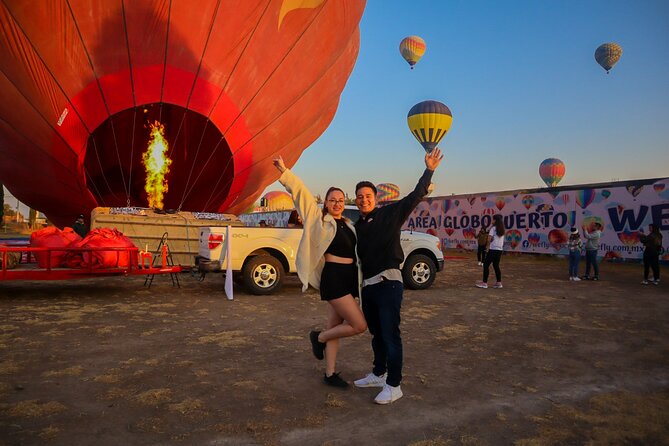 Teotihuacán Hot Air Balloons from We Fly - 30 to 45 minutes in the basket: what you see and what you should expect