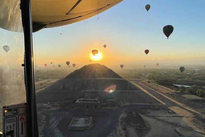 Teotihuacán Hot Air Balloons from We Fly - The reception wait: coffee, facilities, and getting set without stress