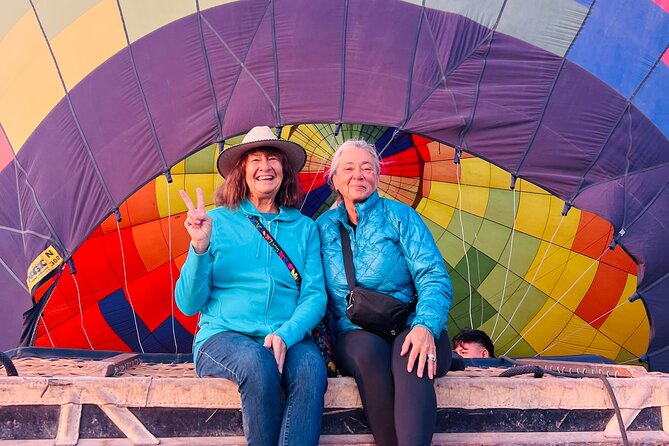 Teotihuacán in a hot air balloon with Transportation from CDMX - Stop 2: San Juan Teotihuacán check-in, coffee, and balloon inflation
