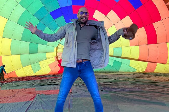 Teotihuacán in a hot air balloon with Transportation from CDMX - Pyramids time without the ticket included: Plan for the add-on