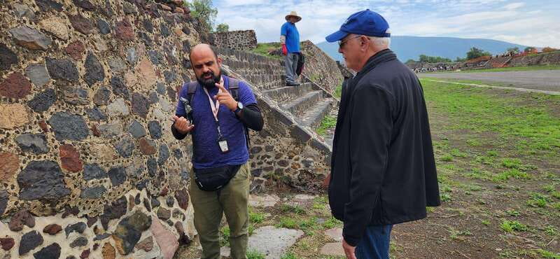 Teotihuacan is more than 2 big pyramids it's a whole culture - Meet Hector Balderas Iglesias: The Guide Who Explains the Thinking