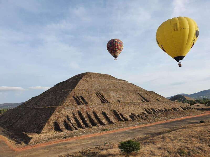 Teotihuacan is more than 2 big pyramids it's a whole culture - Entering the Sacred Core at 8:00, Then Following a Clear Route