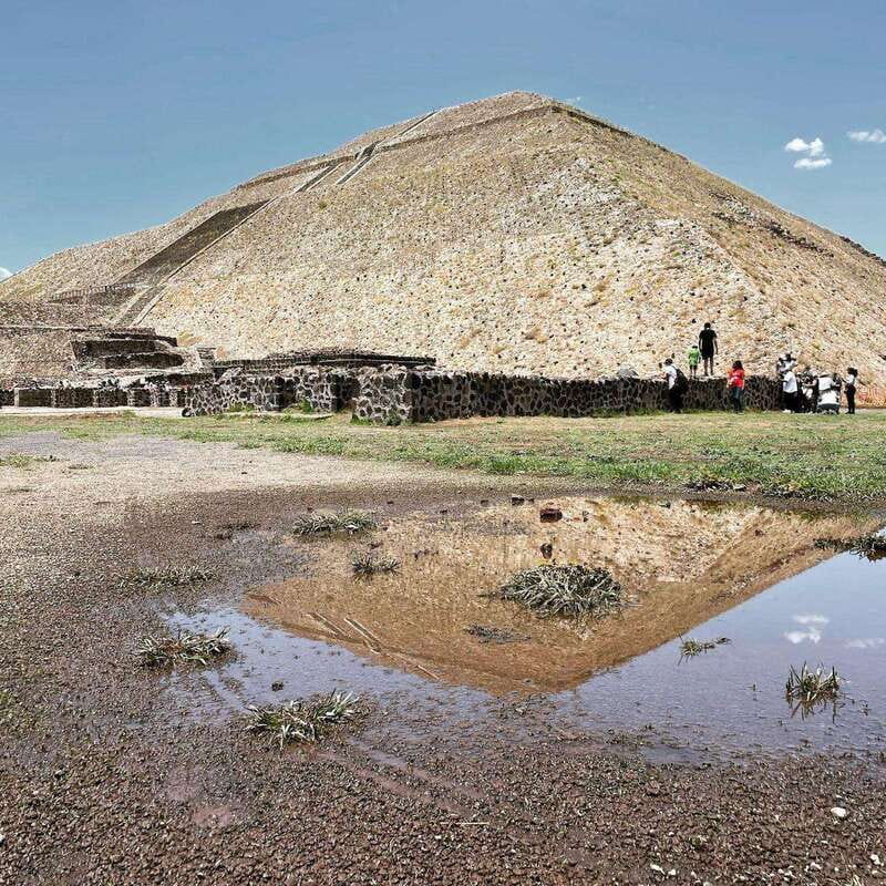 Teotihuacan is more than 2 big pyramids it's a whole culture - Pyramid of the Sun: Scale You Can Feel, Lessons You Can Use