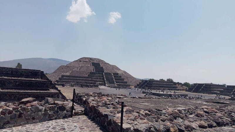 Teotihuacan is more than 2 big pyramids it's a whole culture - Pyramid of the Feathered Serpent: The Sacred Name You Will Remember
