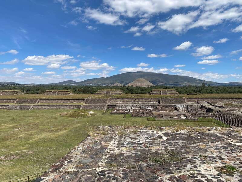 Teotihuacan is more than 2 big pyramids it's a whole culture - Puma Mural: The Meaning Lives in the Details