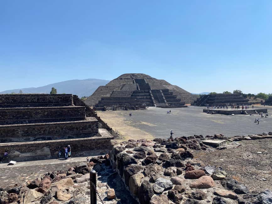 Teotihuacan is more than 2 big pyramids it's a whole culture - Private Pickup From Mexico City, and Why the Timing Matters