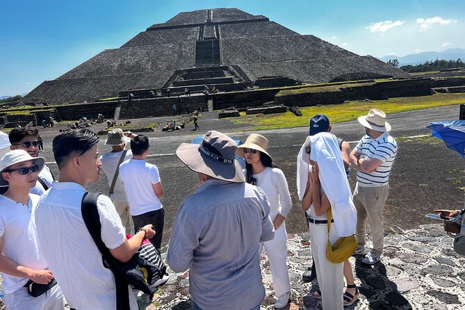 Teotihuacan Morning Tour Explore without Crowds - What to expect from the flow of the 5 hours