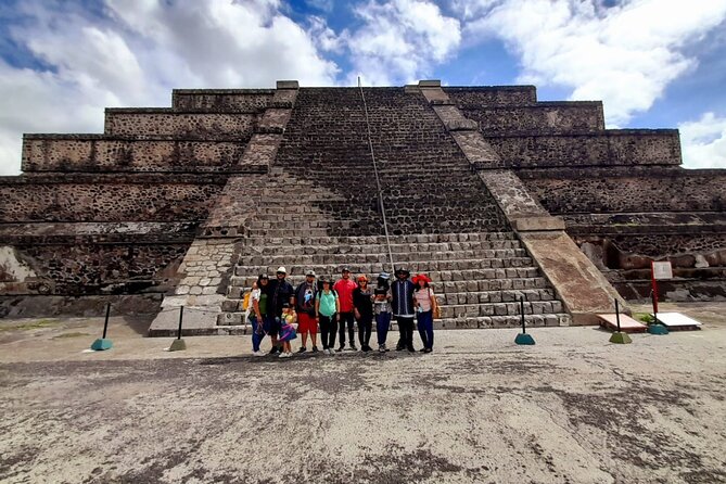 Teotihuacan Private Family Tour from your accommodation - Private hotel pickup and a SECTUR-certified guide you can actually follow