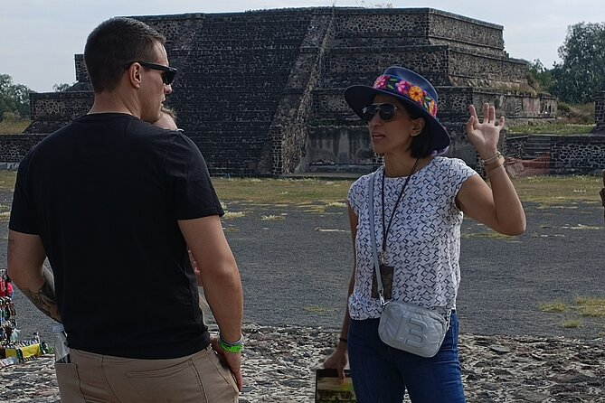 Teotihuacan Private Tour and Shared Hot Air Balloon Ride - Guided Teotihuacán walk: Avenue of the Dead to the pyramids