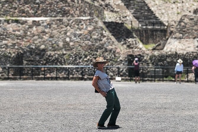 Teotihuacan Private Tour from Mexico City - From Calzada de los Muertos to the Sun Pyramid views