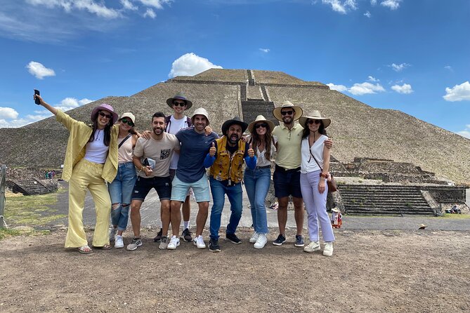 Teotihuacán Private Tour with hotel pickup - FAQ