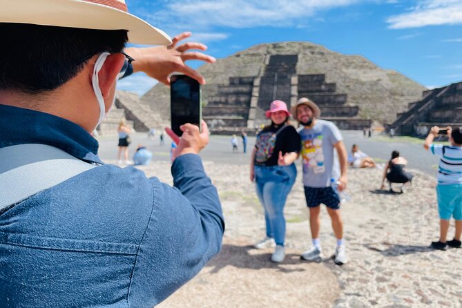 Teotihuacan Pyramid and Basilica Day Tour from CDMX - Teotihuacan Pyramid and Basilica Day Tour from CDMX, the real-world flow
