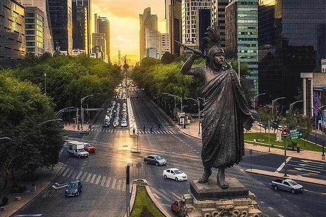 Teotihuacan Pyramids and Mexico City Tour - Chapultepec Forest: the city’s breathing space