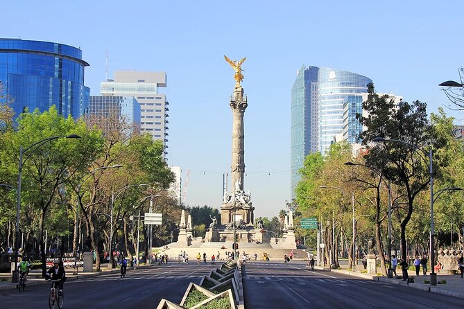 Teotihuacan Pyramids and Mexico City Tour - Soumaya Museum and Polanco: modern architecture with an art payoff