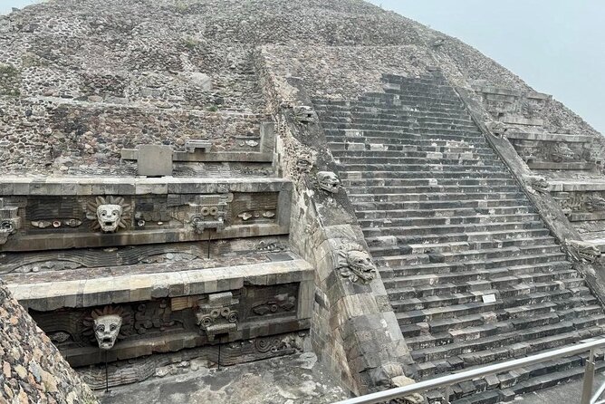 Teotihuacan: Pyramids, Caves & Culinary Experience - Temazcal Tlalocan caves: sacred spaces underground, with dusty fun and safety gear