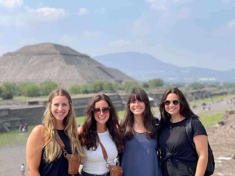 Teotihuacan Pyramids & lunch at my Grandma's house - Pulque tasting with four types, including distilled versions