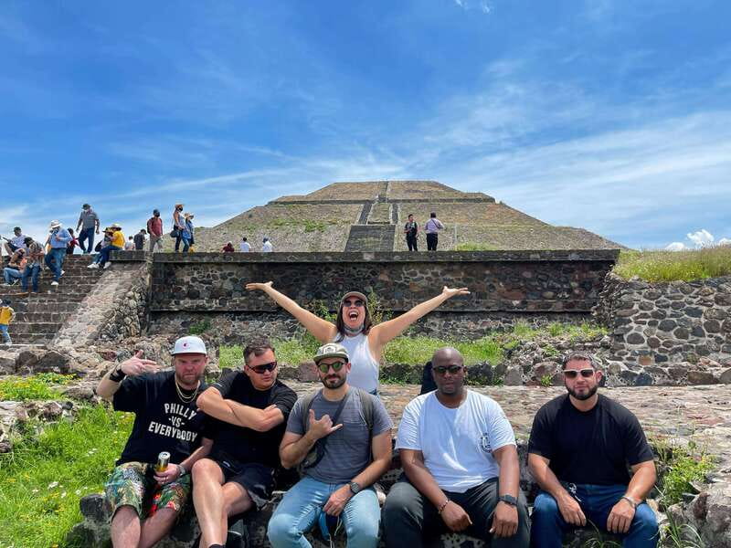 Teotihuacan Pyramids & lunch at my Grandma's house - The $128 price, and what makes it feel fair