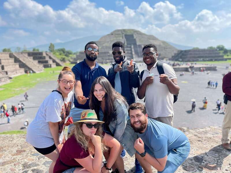 Teotihuacan Pyramids & lunch at my Grandma's house - Should you book the Teotihuacan Pyramids with grandma’s mole and pulque?