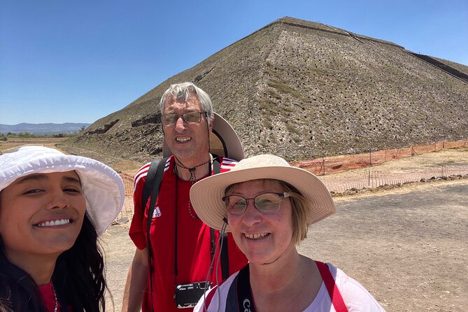 Teotihuacan Pyramids Morning Tour With Me, Angela! - Practical Tips That Make This Day Smoother
