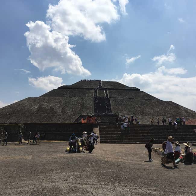 Teotihuacan Pyramids: Skip-the-Line Entry Ticket - Pyramid of the Moon and the quieter sense of place