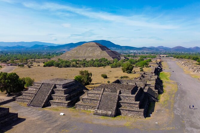 Teotihuacan Pyramids: Skip-the-Line Ticket - The real star: Teotihuacan’s scale and pre-Hispanic architecture