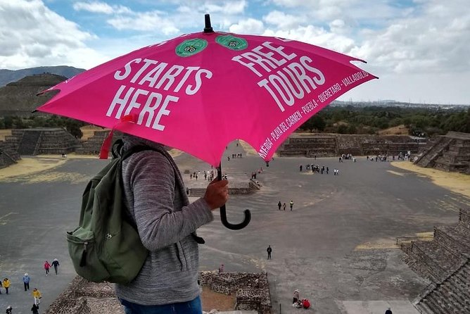 Teotihuacan Pyramids Tour, small group in Van, from Mexico City - How the meeting points work (Palacio de Bellas Artes to Hilton Reforma)