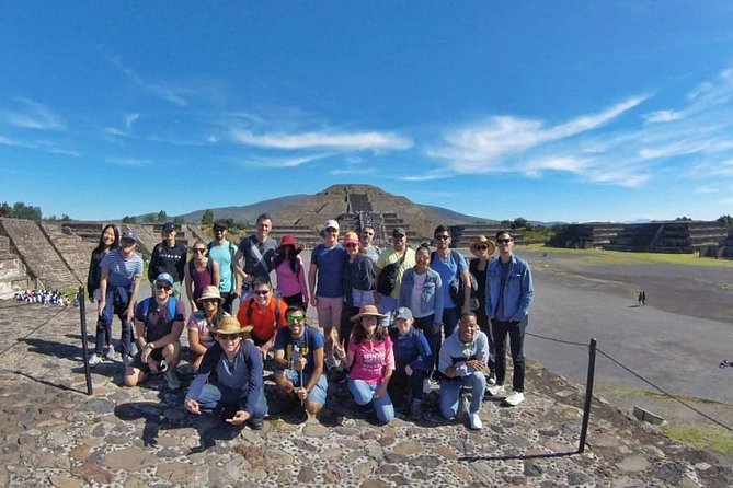 Teotihuacan Pyramids Tour, small group in Van, from Mexico City - Stop 2: Teotihuacán orientation at the archaeological zone