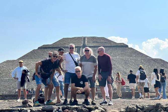 Teotihuacan Pyramids Tour with Pickup from your hotel in CDMX - Key Points You’ll Care About