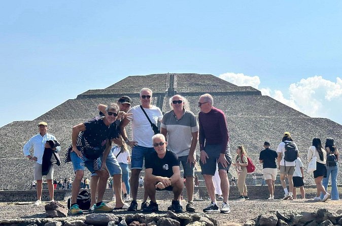 Teotihuacan Pyramids Tour with Pickup from your hotel in CDMX - The Big Moment: Great Causeway and the Sun and Moon Pyramids