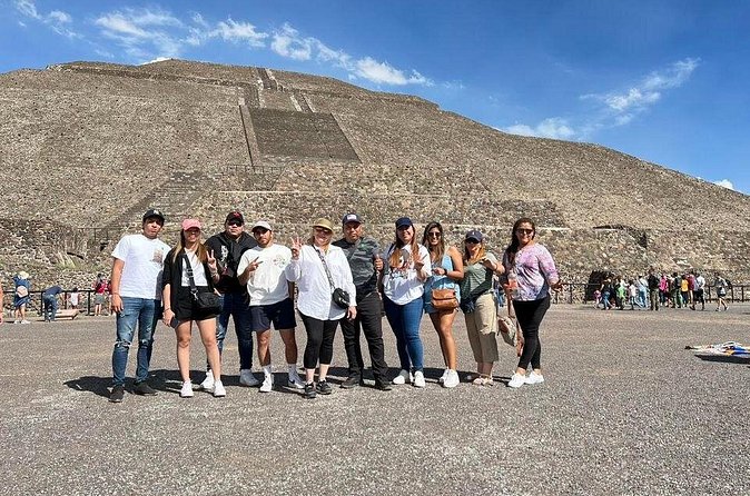 Teotihuacan Pyramids Tour with Pickup from your hotel in CDMX - Basilica of Guadalupe, Architecture and Meaning (Twice)