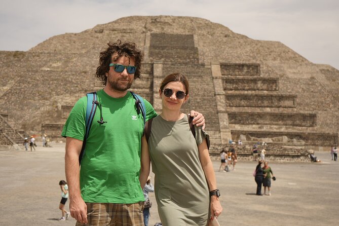 Teotihuacan Pyramids with Cave Visit and CDMX Transportation - Key highlights at a glance
