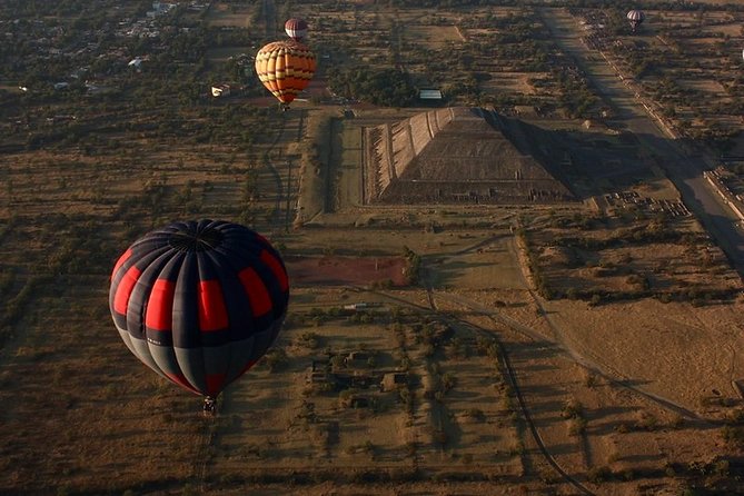 Teotihuacan Shared Hot Air Balloon Air Balloon Tour with Guide - Key highlights to plan around