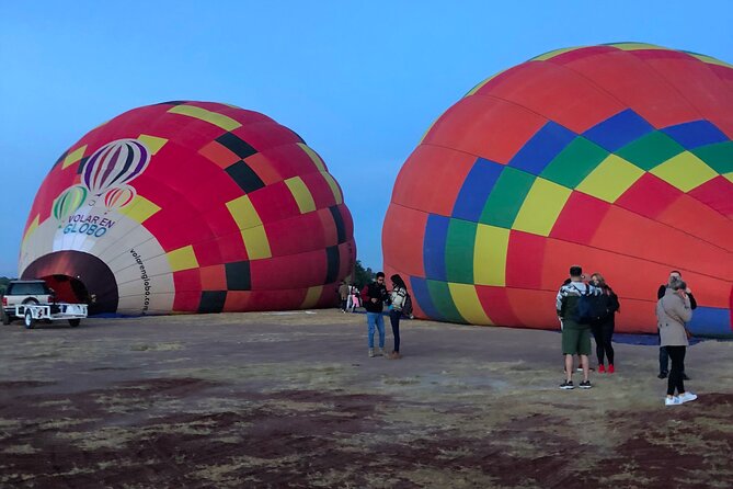 Teotihuacan Shared Hot Air Balloon Air Balloon Tour with Guide - After landing: guided Teotihuacán ground time at real viewpoints