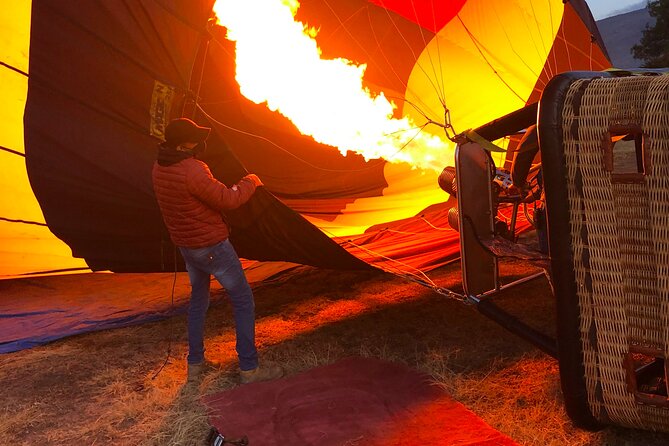 Teotihuacan Shared Hot Air Balloon Air Balloon Tour with Guide - Artisan workshop visit: a calmer counterpoint to ruins