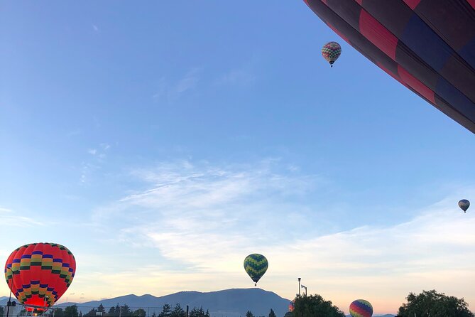 Teotihuacan Shared Hot Air Balloon Air Balloon Tour with Guide - Acolman Ex Convent and the Templo Mayor overview