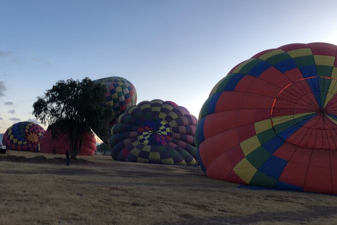 Teotihuacan Shared Hot Air Balloon Air Balloon Tour with Guide - Private guide value, especially for photos and pacing