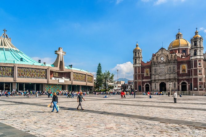 Teotihuacan, Shrine of Guadalupe & Tlatelolco Day Tour - Tlatelolco, the Tres Culturas idea: a brief panoramic hit