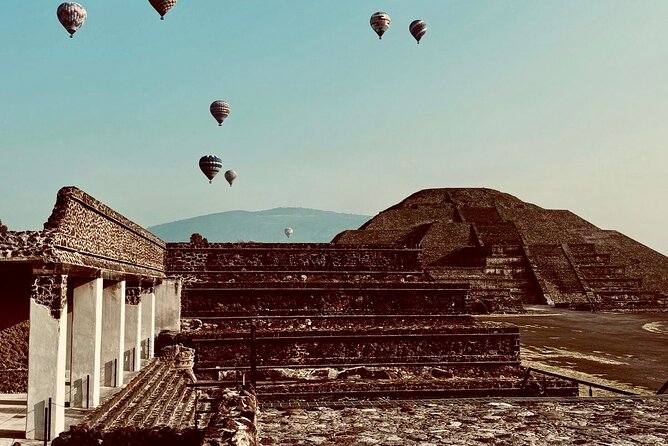 Teotihuacan Sunrise Tour from Mexico City - What’s included, what’s not, and what to bring