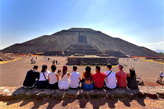 Teotihuacan Sunrise Tour from Mexico City - Stop at the Pyramid of the Sun, then up for the big views