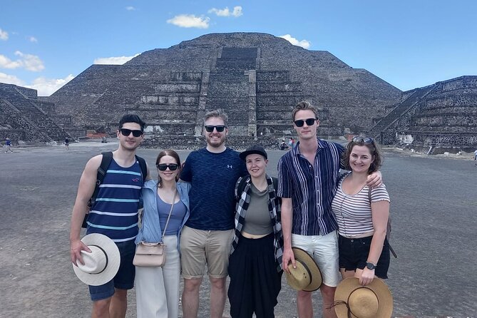 Teotihuacan: The myth of the gods + secret murals (New route) - Stop 1, Moon Pyramid Climb When the Area Is Quiet