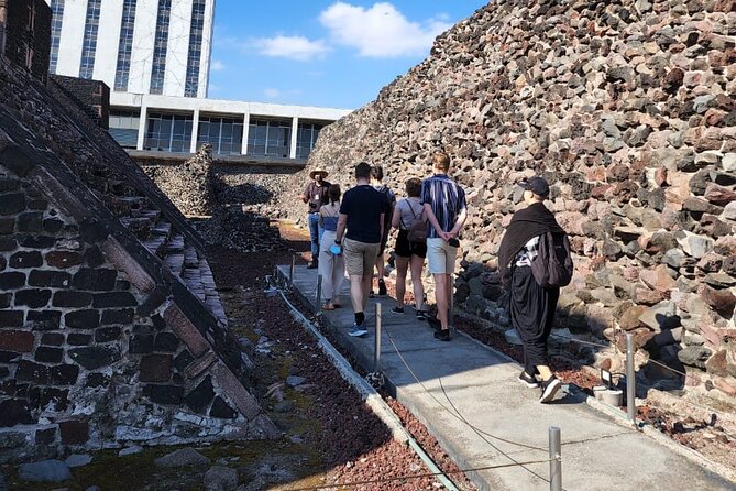 Teotihuacan: The myth of the gods + secret murals (New route) - Stop 2, Sun Pyramid and the Avenue of the Dead