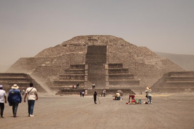 Teotihuacan Tour from Mexico City - El Ángel de la Independencia pickup, timing, and the reality of the ride