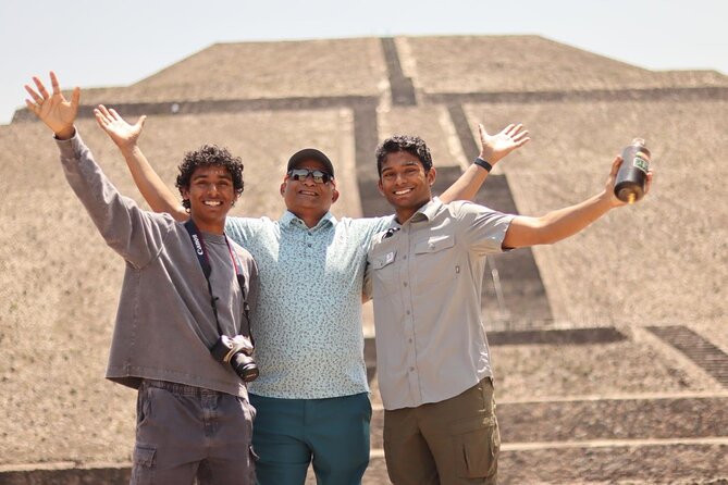 Teotihuacan Tour from Mexico City - Entering Teotihuacan with a certified guide and a timed 2-hour route