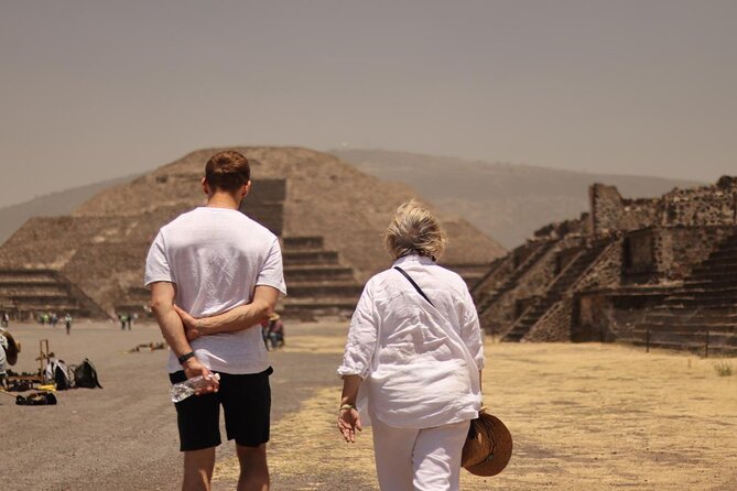 Teotihuacan Tour from Mexico City - Wear running shoes, grab a snack, and make photos easier